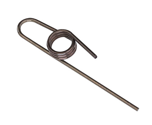 Die Volquartsen Sear Spring für den 1911-Style VF Target Frame sorgt für eine verbesserte Abzugsleistung und Zuverlässigkeit, ideal für präzises Schießen.